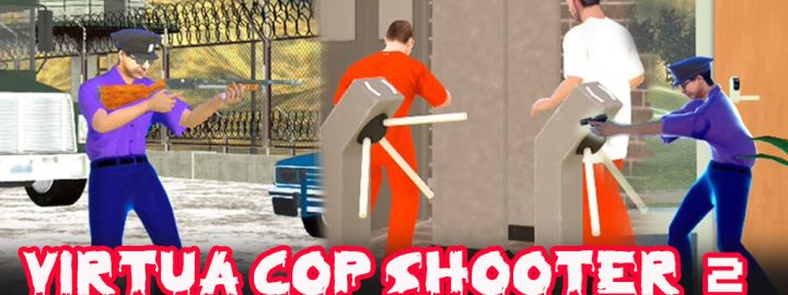 virtua cop shooter 2