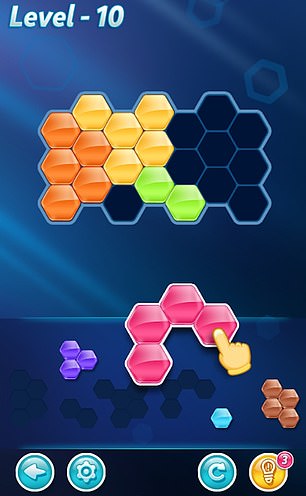 Hexa Puzzle sample