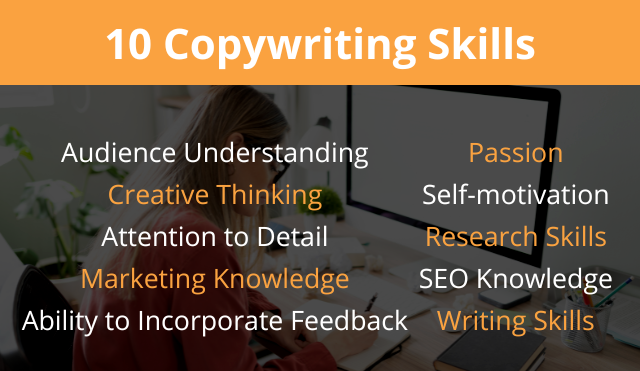 10 copywriting skills which can make great contribution in your business.