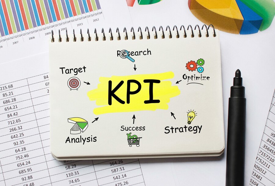 target, analysis and know your KPIs