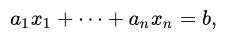 linear equation 2